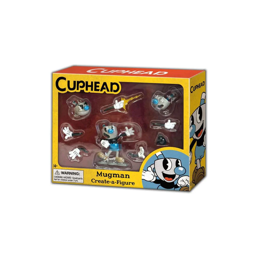 Mugman Cuphead Mini Create a Figure Figurka - Image 2
