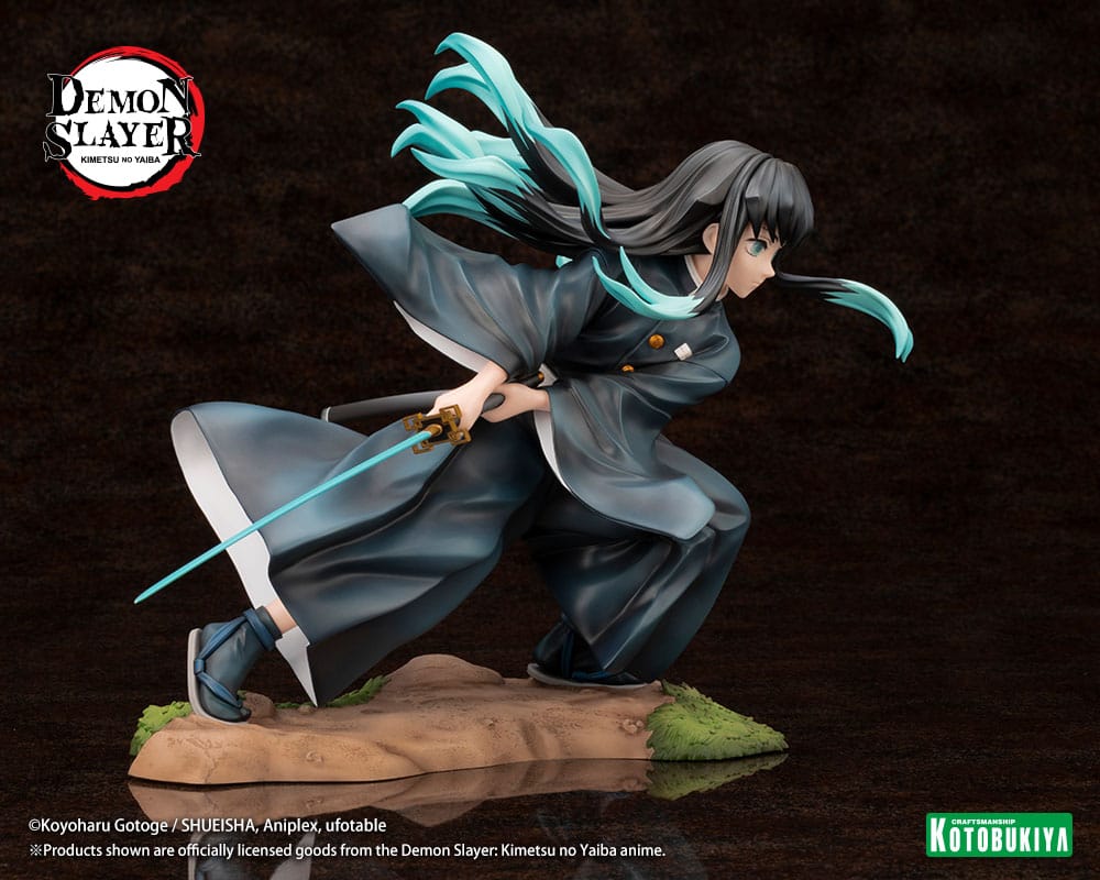 Muichiro Tokito Demon Slayer: Kimetsu no Yaiba ARTFXJ Bonus Edition 1/8 Figurka 18 cm - Image 7