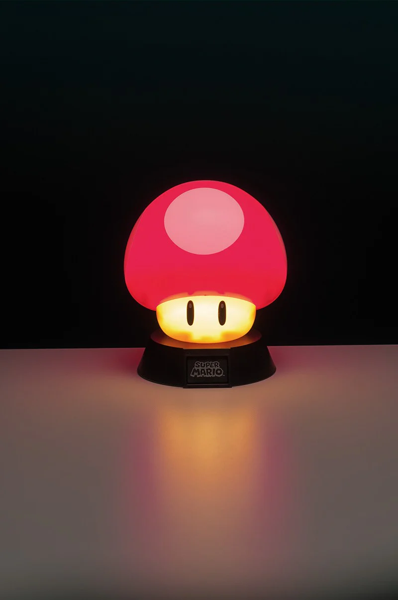 Mushroom Świecąca Figurka Super Mario - Image 3