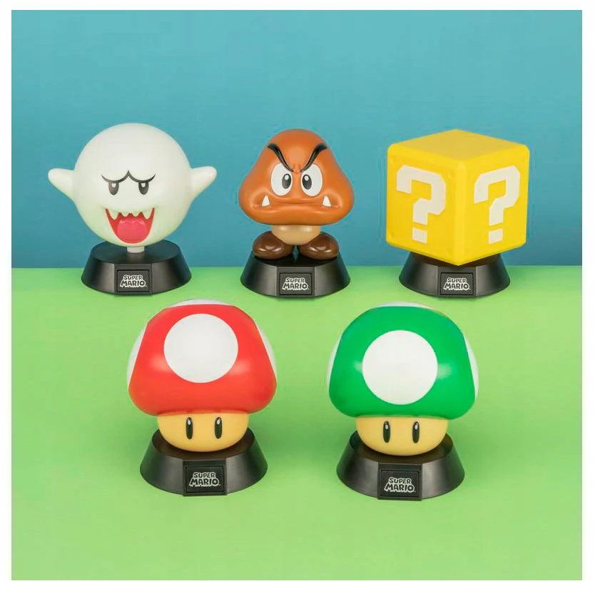 Mushroom Świecąca Figurka Super Mario - Image 4