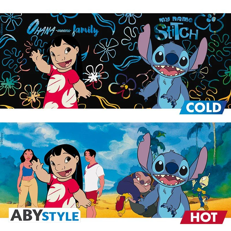 My Name Stitch! Kubek Termoaktywny Lilo i Stitch Disney - Image 3