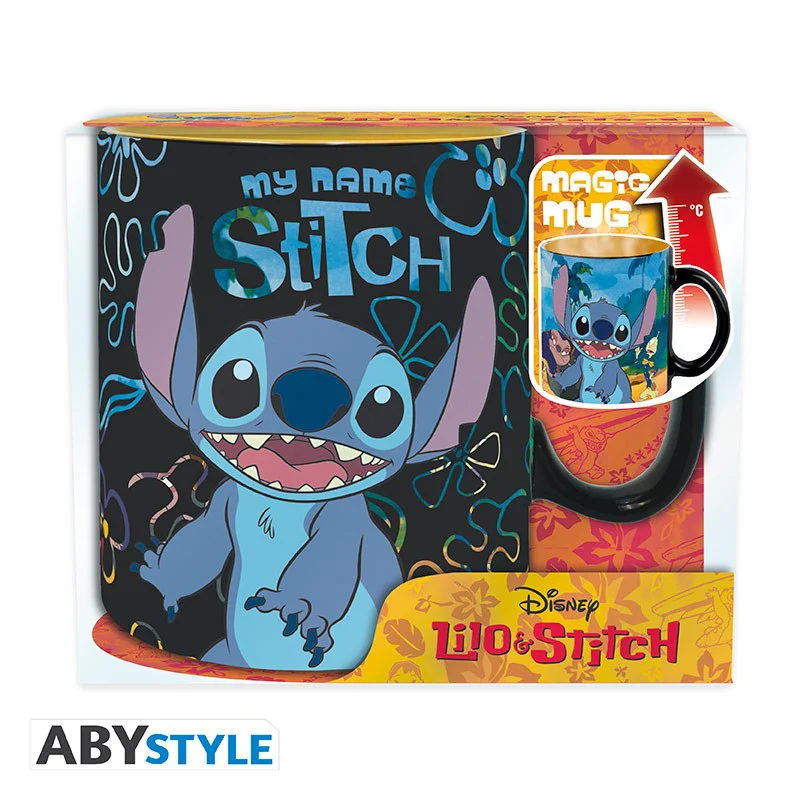 My Name Stitch! Kubek Termoaktywny Lilo i Stitch Disney - Image 4