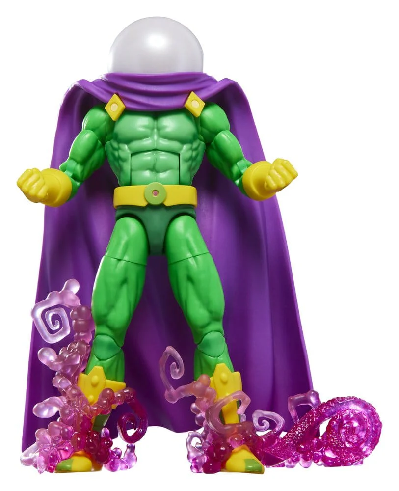 Mysterio Spider-Man Marvel Legends Retro Figurka 15 cm