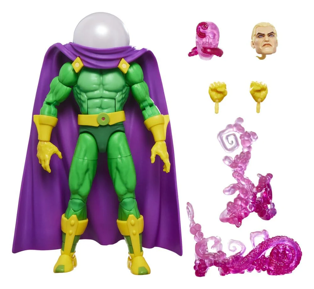 Mysterio Spider-Man Marvel Legends Retro Figurka 15 cm - Image 11