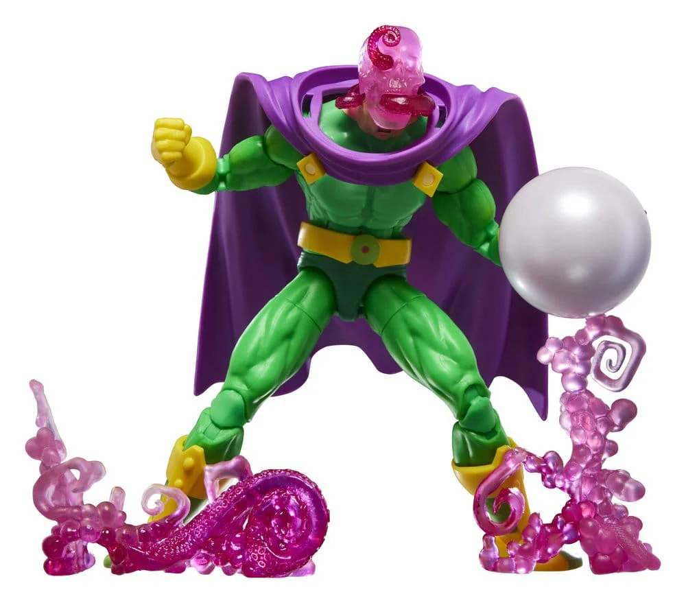 Mysterio Spider-Man Marvel Legends Retro Figurka 15 cm - Image 6