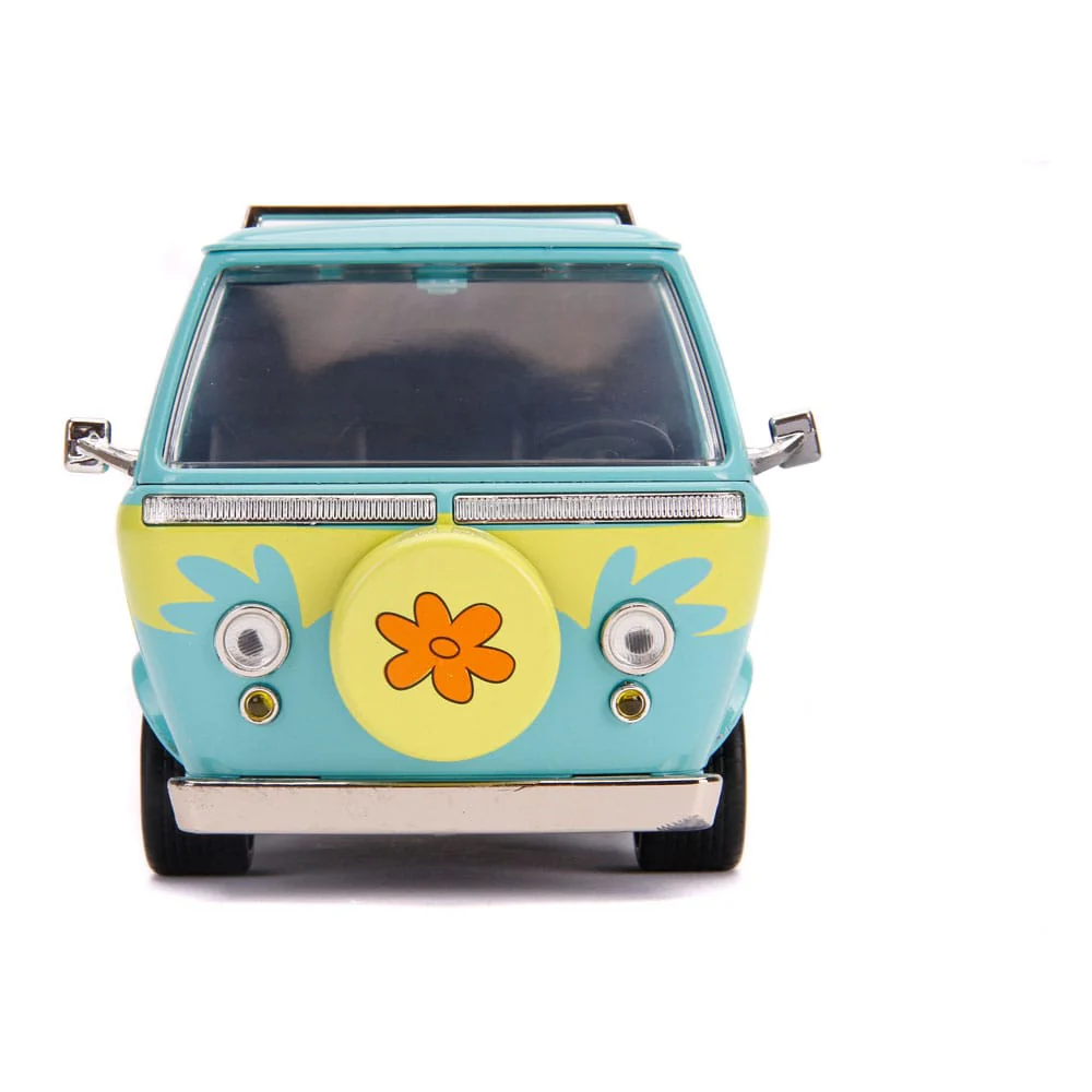 Mystery Van Scooby-Doo Diecast Model 1/24 Figurki 7 cm - Image 6