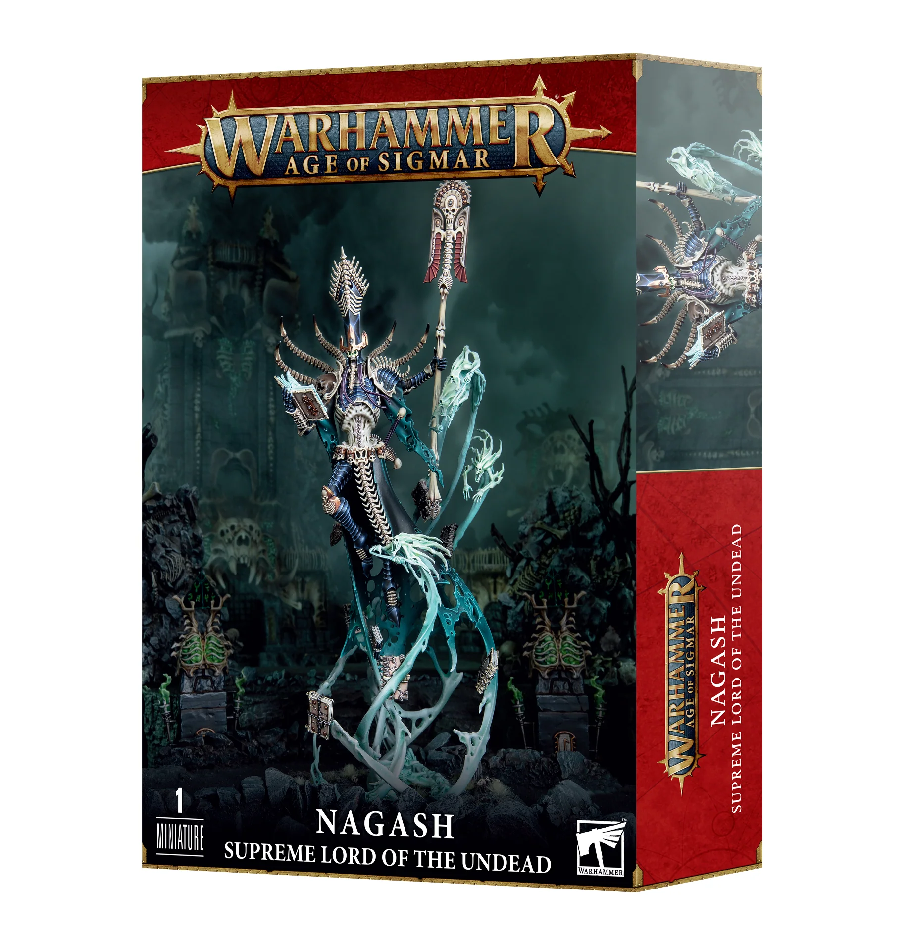 Nagash Supreme Lord of The Undead Warhammer Age of Sigmar