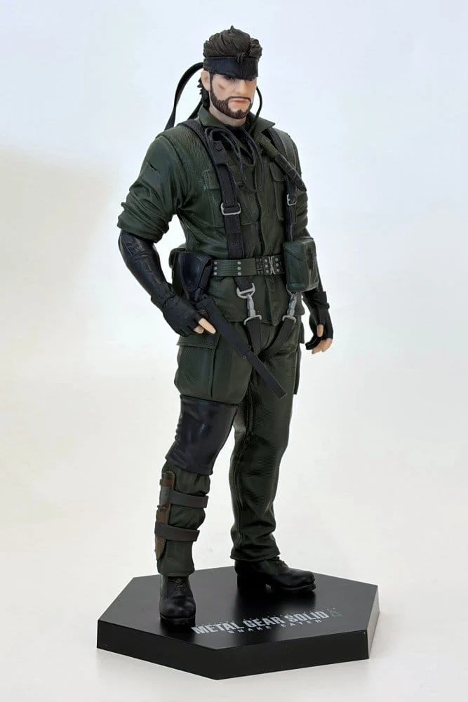 Naked Snake Metal Gear Solid: Snake Eater Figurka 20 cm - Image 2
