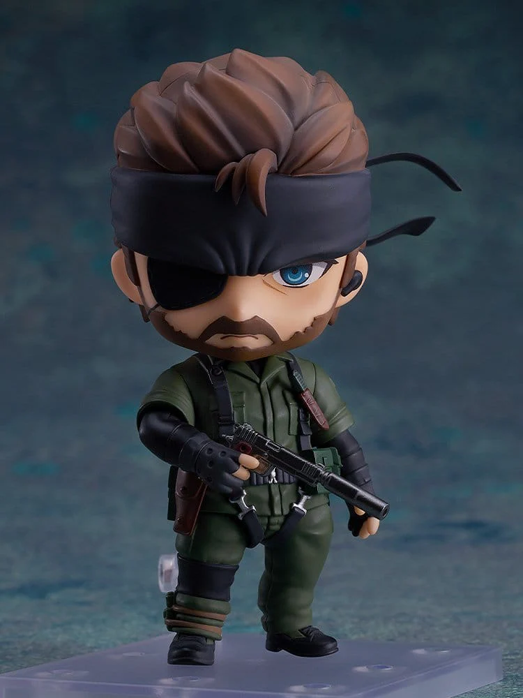 Naked Snake Metal Gear Solid Snake Eater Nendoroid Figurka 10 cm - Image 4