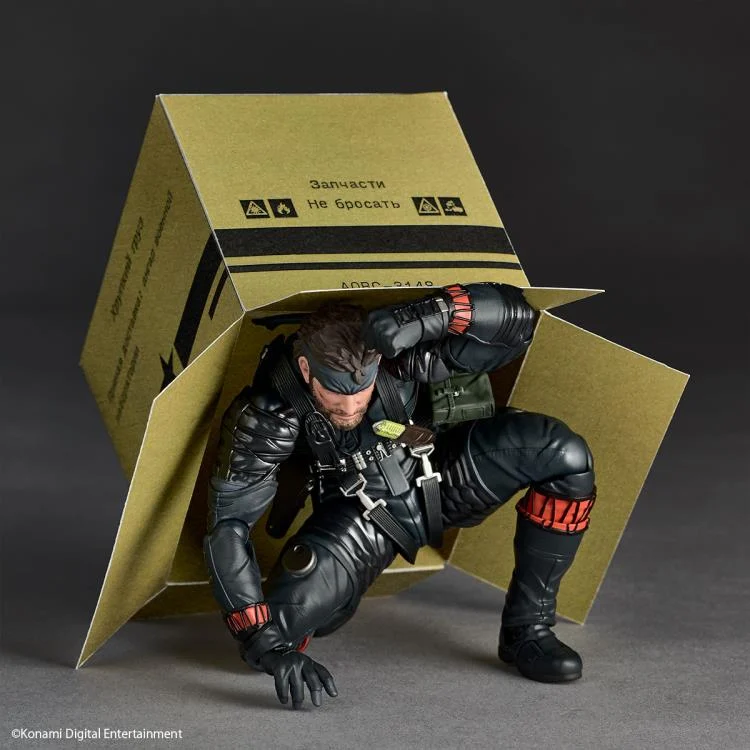 Naked Snake Sneaking Suit Ver. Metal Gear Solid Delta Revoltech A.Y. Figurka 17 cm - Image 2
