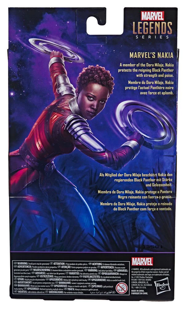 Nakia Marvel Legends Black Panther Legacy Collection Figurka 15 cm - Image 10