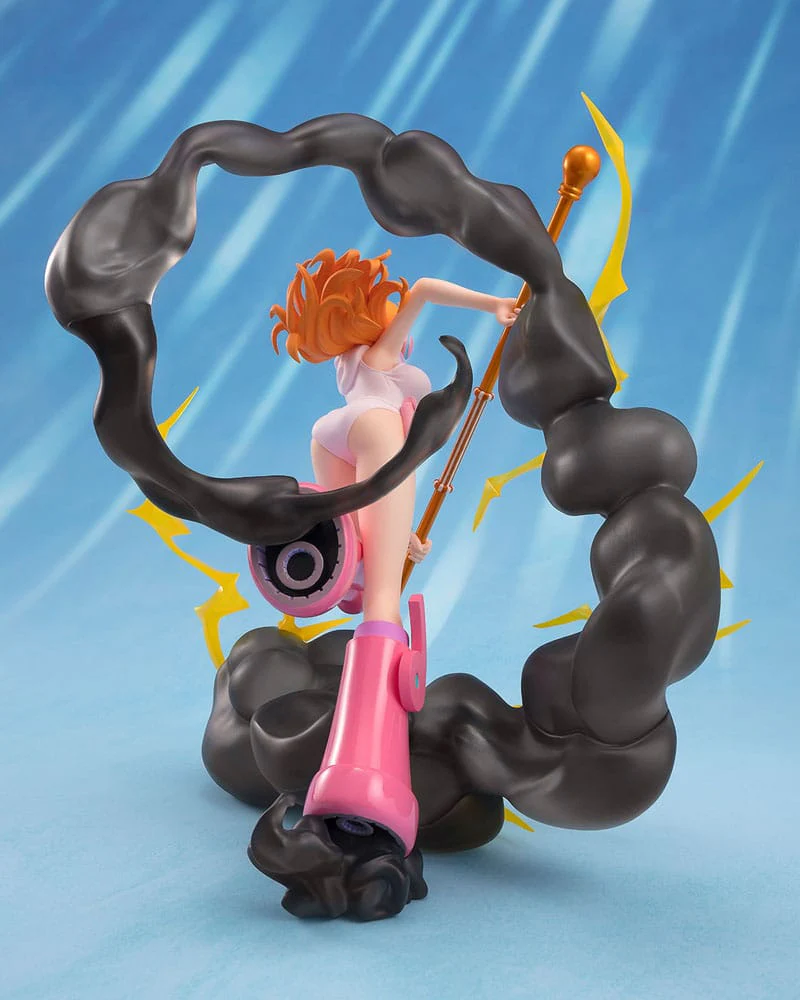 Nami Lightning Blast One Piece Figuarts ZERO Extra Battle Figurka 17 cm - Image 4