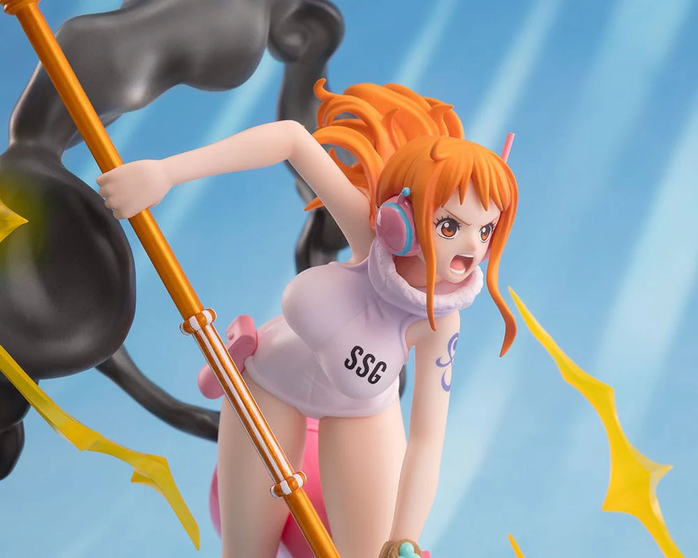 Nami Lightning Blast One Piece Figuarts ZERO Extra Battle Figurka 17 cm - Image 5