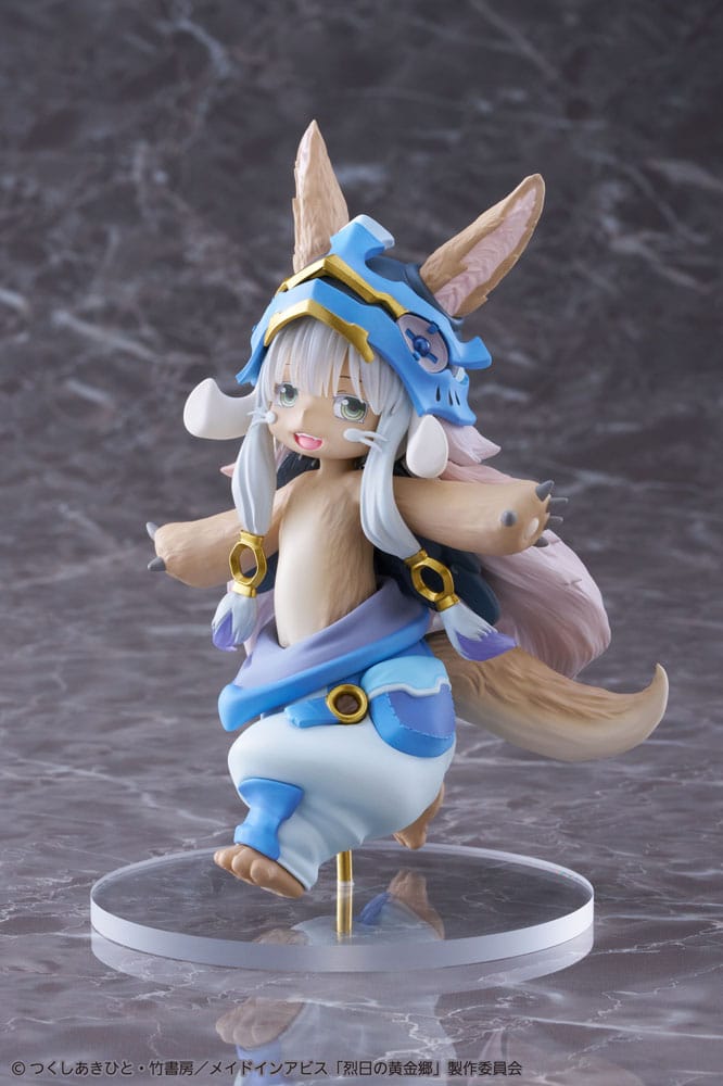 Nanachi Made in Abyss: The Golden City of the Scorching Sun 2nd Season Ver.  Coreful  Figurka 17 cm - Image 2