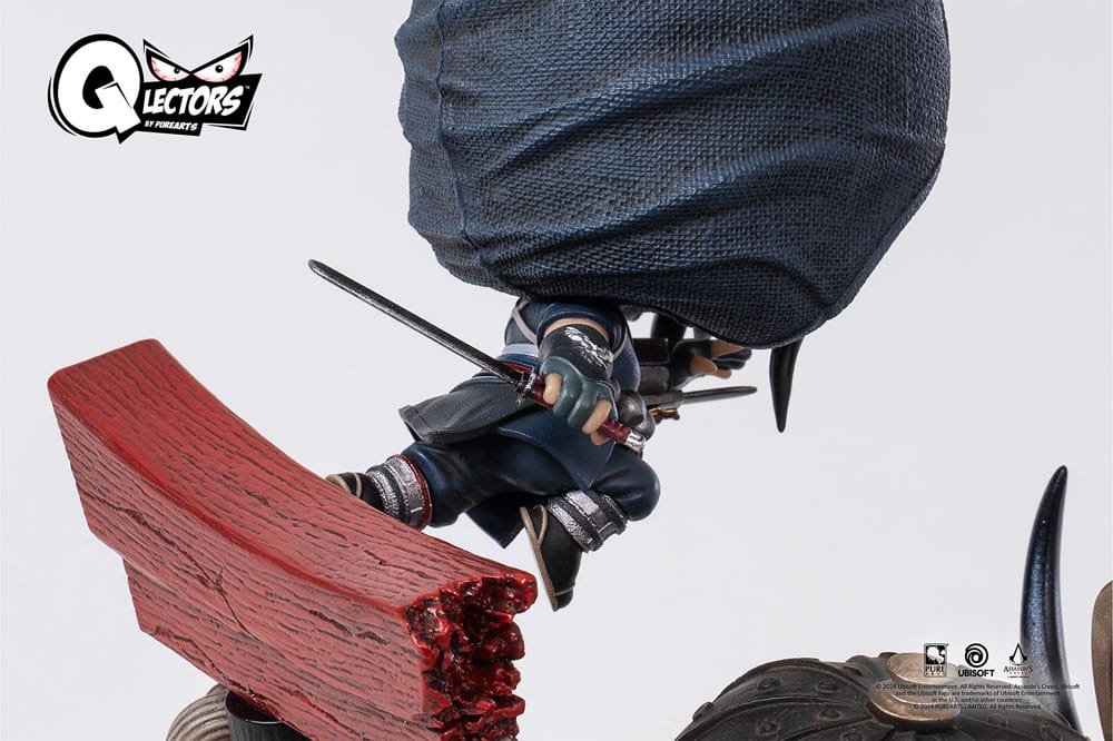 Naoe & Yasuke Assassin´s Creed Shadows Qlectors Figurka 15 cm - Image 12