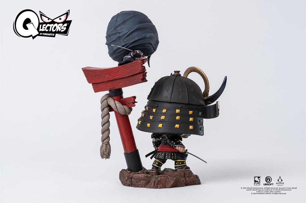 Naoe & Yasuke Assassin´s Creed Shadows Qlectors Figurka 15 cm - Image 7