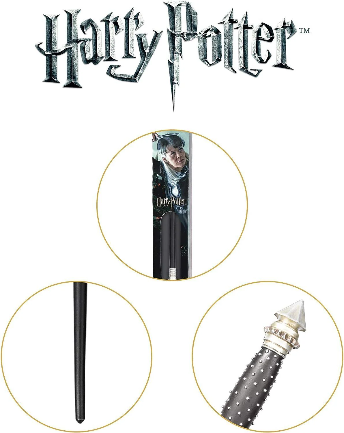 Narcissa Malefoy Różdżka Replika Harry Potter - Image 4