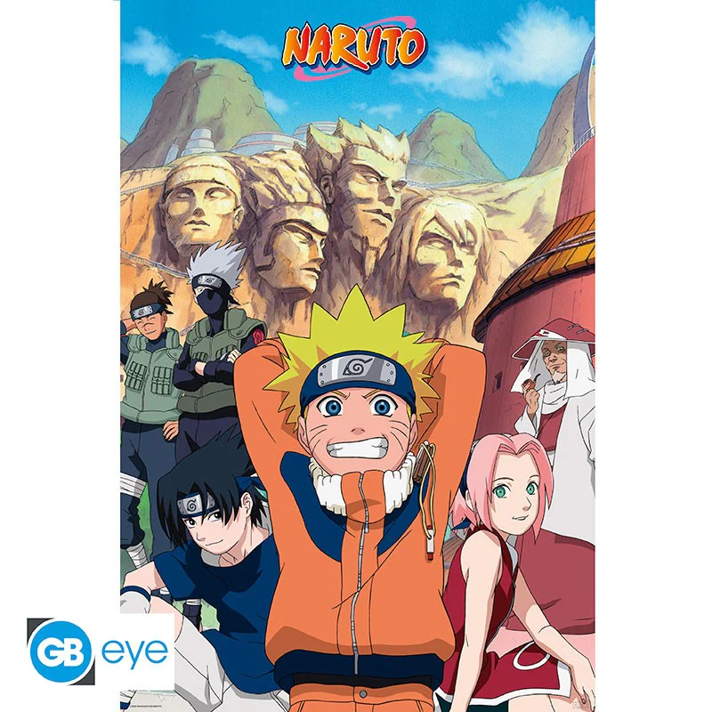 Naruto Group Maxi Poster Plakat 61 X 91.5cm