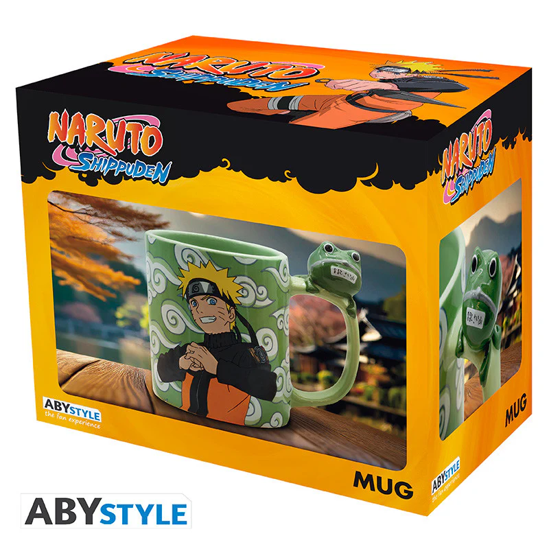 Naruto i Gama-chan Kubek 3D Naruto Shippuden - Image 6