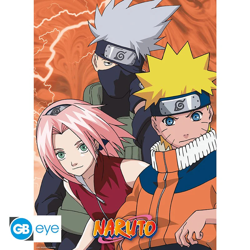 Naruto Konoha Ninjas & Deserters x4 Maxi Poster Plakat 61 X 91.5cm - Image 2