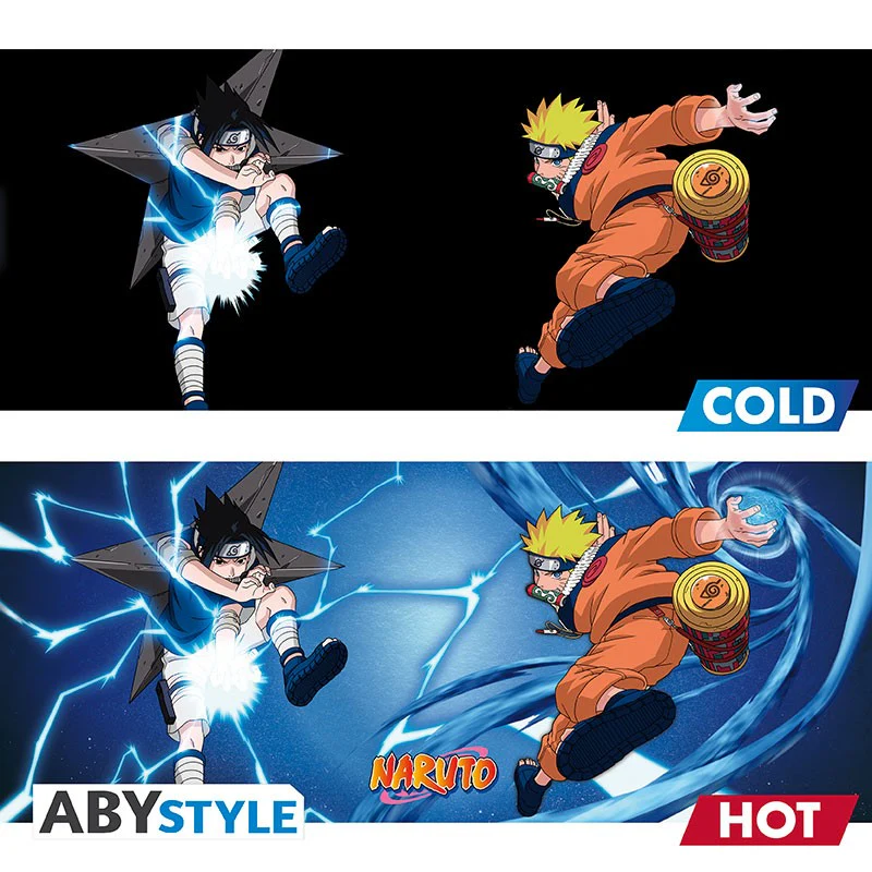Naruto & Sasuke Kubek termoaktywny Naruto Shippuden - Image 3
