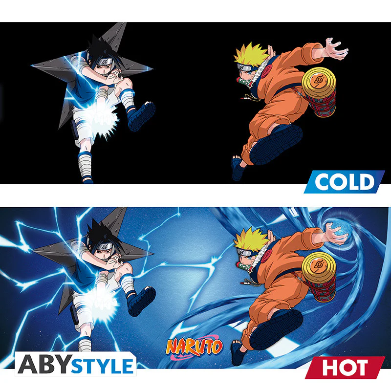 Naruto & Sasuke's Special Attacks Kubek Termoaktywny Naruto Shippudden - Image 3