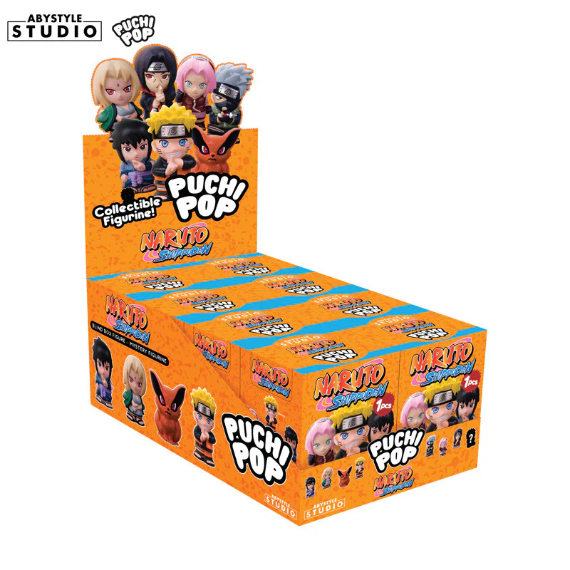 Naruto Shippuden Puchipop Wave 1 Figurka 6 cm - Image 12