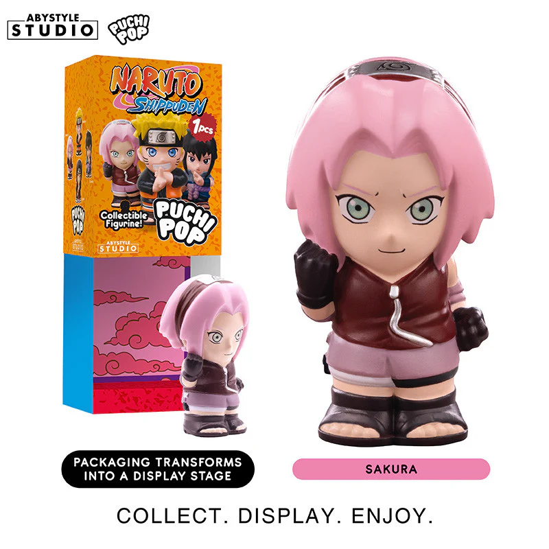 Naruto Shippuden Puchipop Wave 1 Figurka 6 cm - Image 8