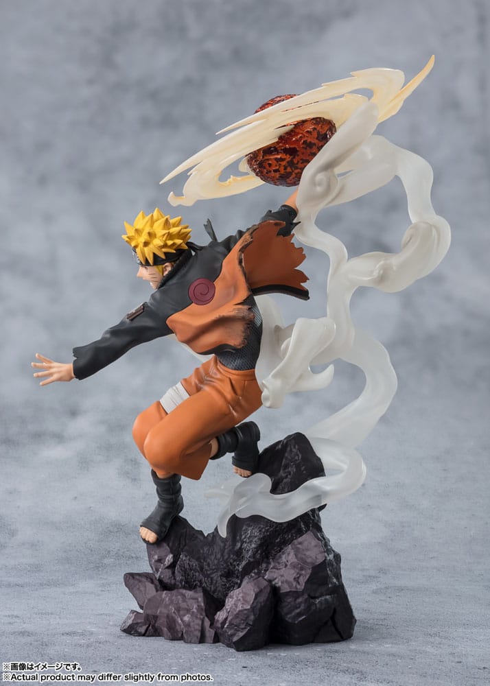 Naruto Uzumaki Naruto Shippuden Figuarts ZERO Extra Battle Sage Art Figurka 24 cm - Image 3