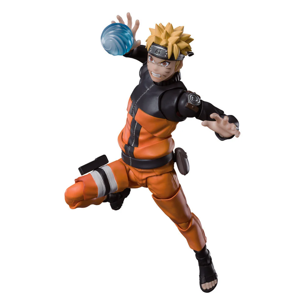 Naruto Uzumaki The Jinchuuriki entrusted with Hope Naruto Shippuden S.H. Figuarts Figurka 14 cm