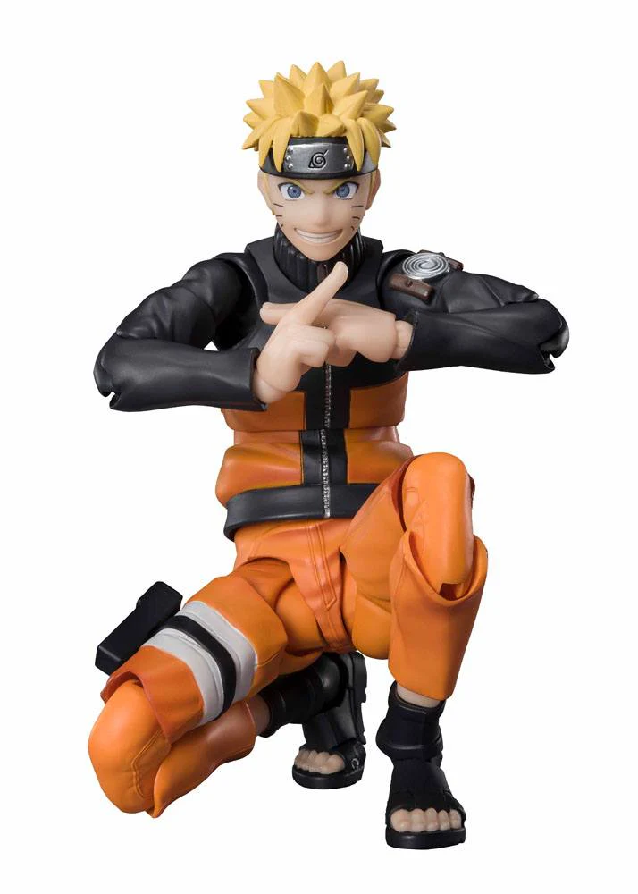Naruto Uzumaki The Jinchuuriki entrusted with Hope Naruto Shippuden S.H. Figuarts Figurka 14 cm - Image 2