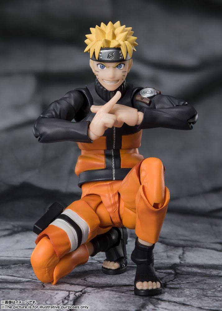 Naruto Uzumaki The Jinchuuriki entrusted with Hope Naruto Shippuden S.H. Figuarts Figurka 14 cm - Image 3