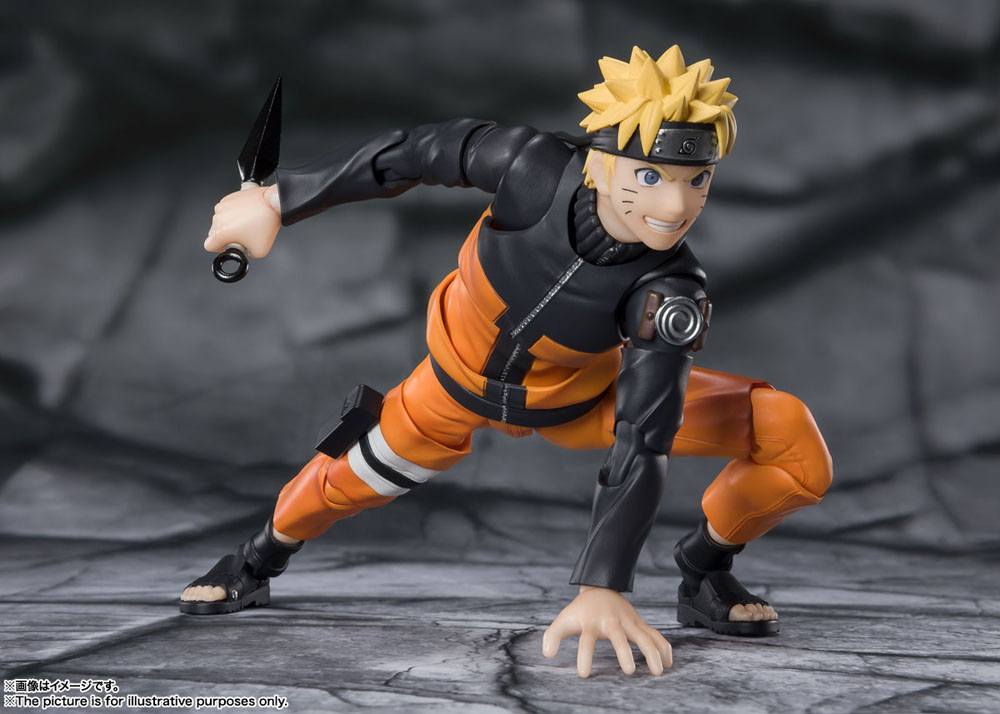 Naruto Uzumaki The Jinchuuriki entrusted with Hope Naruto Shippuden S.H. Figuarts Figurka 14 cm - Image 4