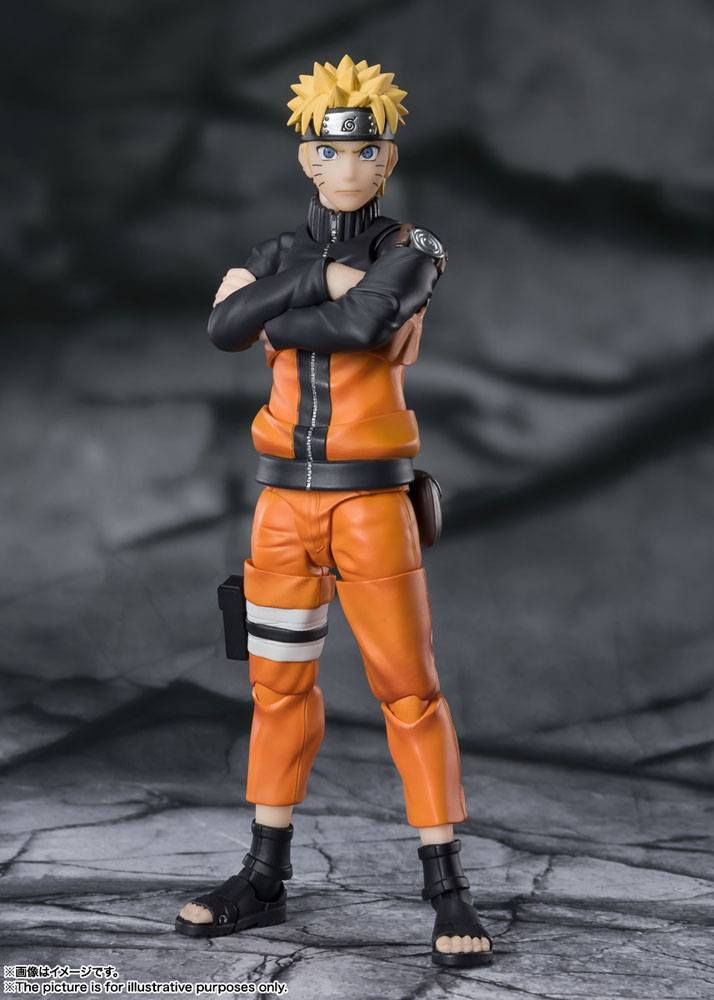 Naruto Uzumaki The Jinchuuriki entrusted with Hope Naruto Shippuden S.H. Figuarts Figurka 14 cm - Image 5