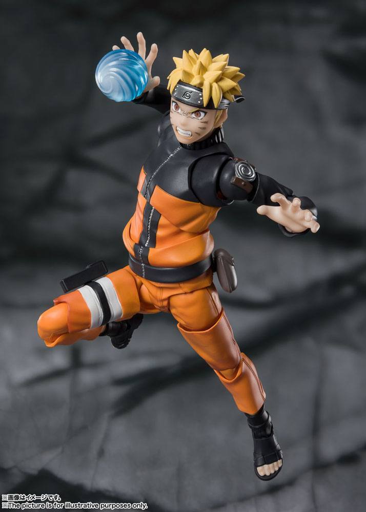 Naruto Uzumaki The Jinchuuriki entrusted with Hope Naruto Shippuden S.H. Figuarts Figurka 14 cm - Image 6