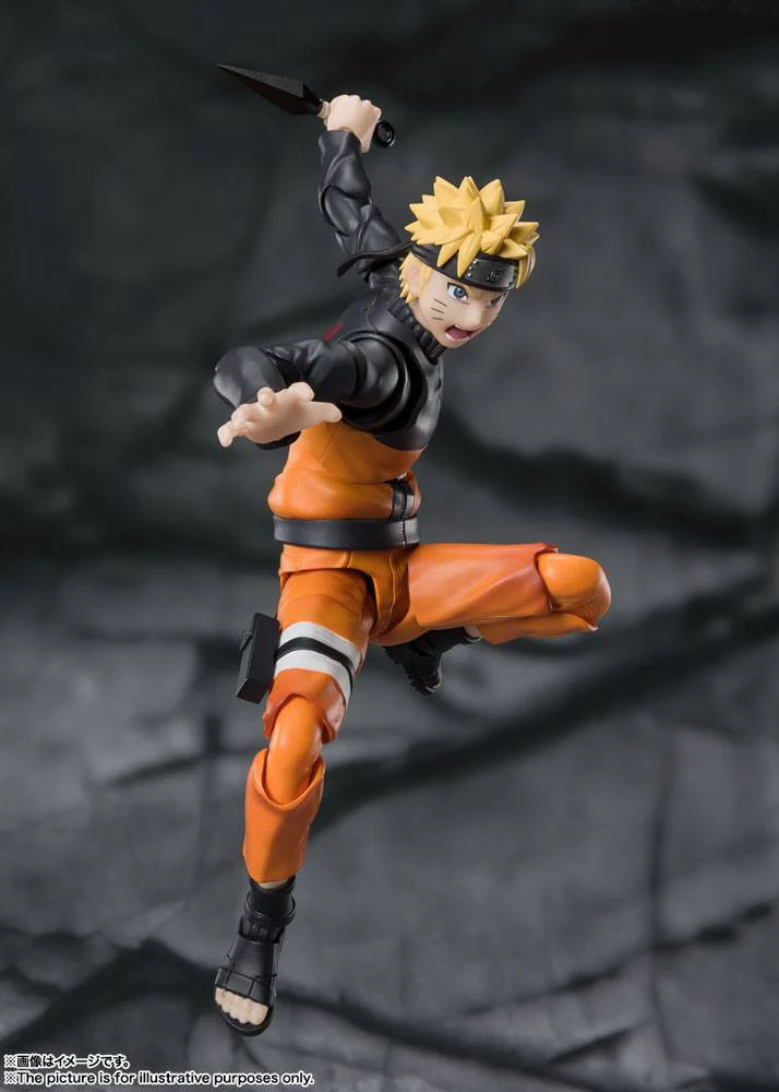 Naruto Uzumaki The Jinchuuriki entrusted with Hope Naruto Shippuden S.H. Figuarts Figurka 14 cm - Image 7