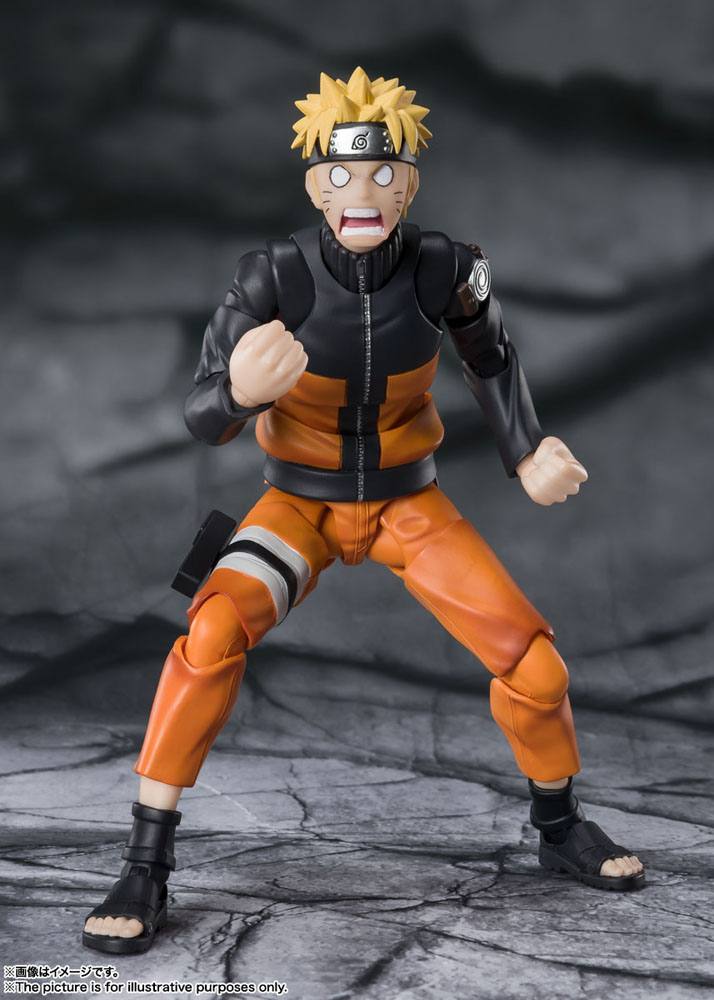 Naruto Uzumaki The Jinchuuriki entrusted with Hope Naruto Shippuden S.H. Figuarts Figurka 14 cm - Image 8