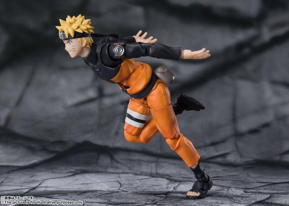 Naruto Uzumaki The Jinchuuriki entrusted with Hope Naruto Shippuden S.H. Figuarts Figurka 14 cm - Image 9