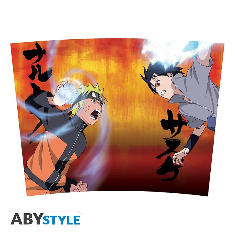 Naruto Vs Sasuke Kubek Podróżny Naruto Shippuden - Image 2