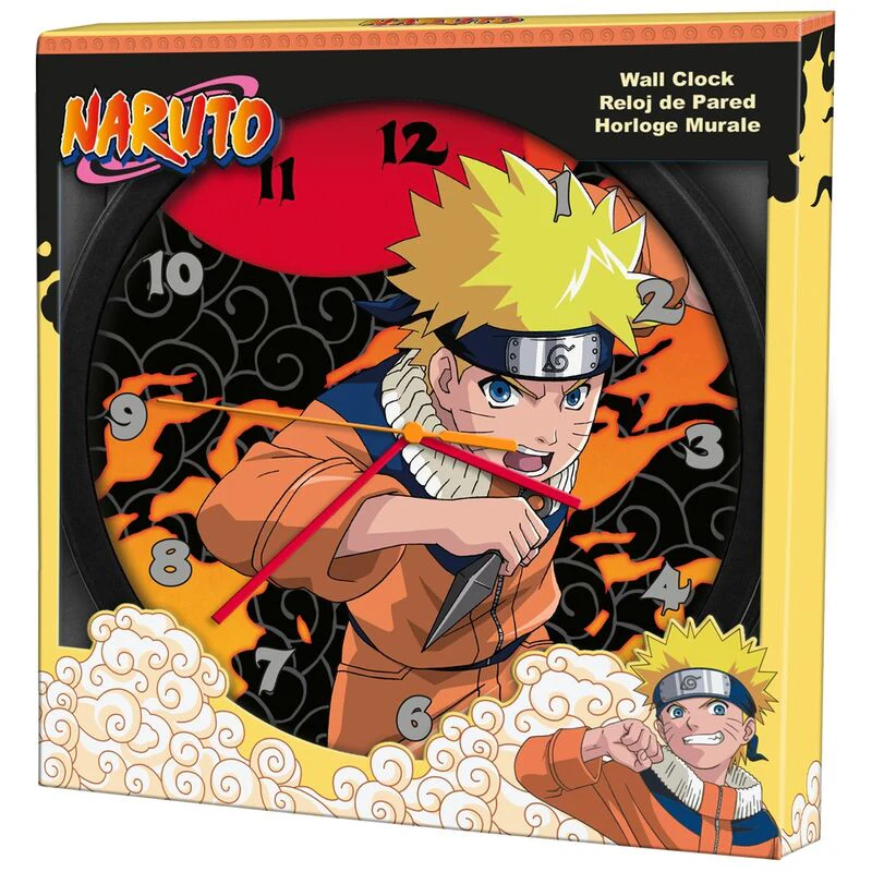 Naruto Zegar Ścienny Naruto Shippuden - Image 2