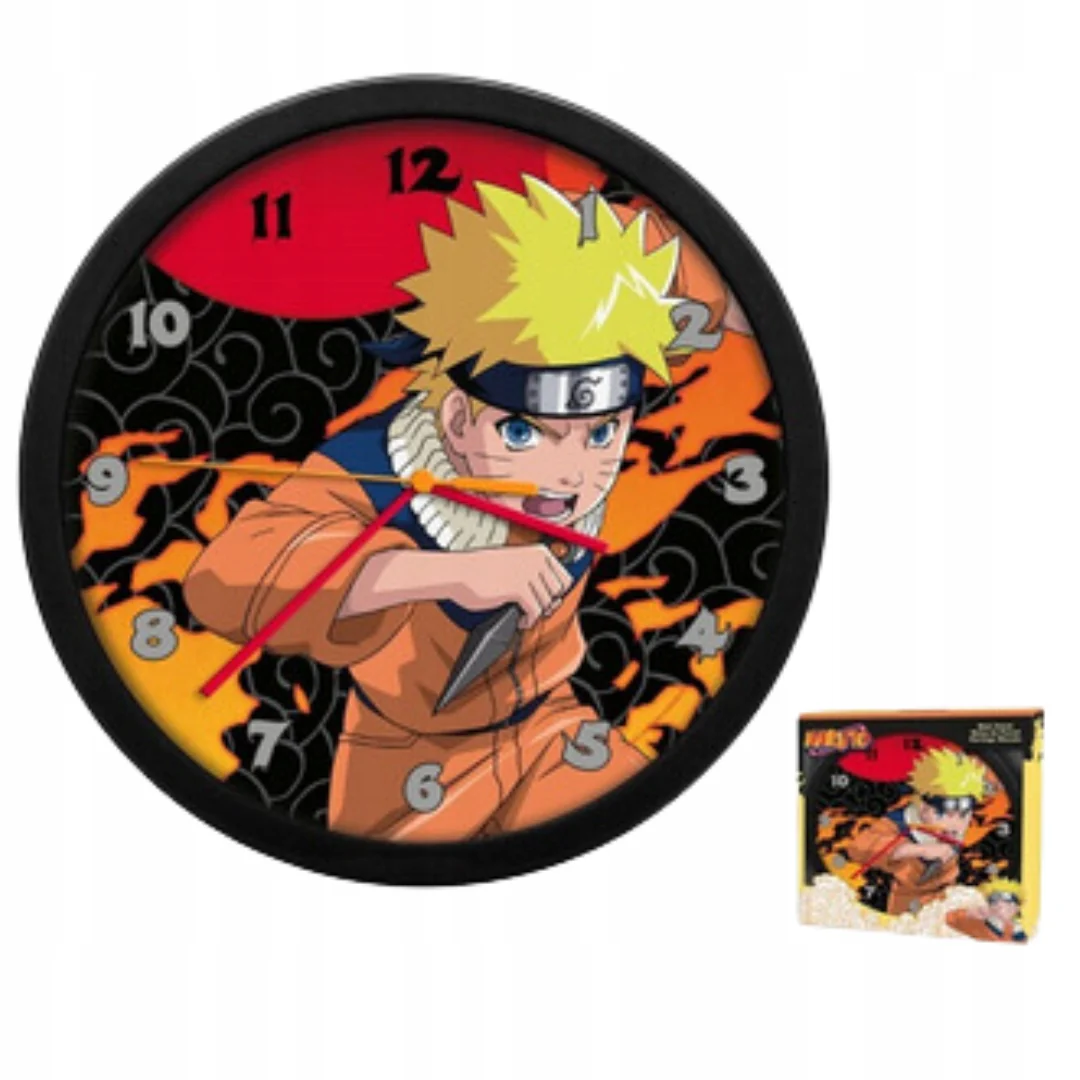 Naruto Zegar Ścienny Naruto Shippuden - Image 3