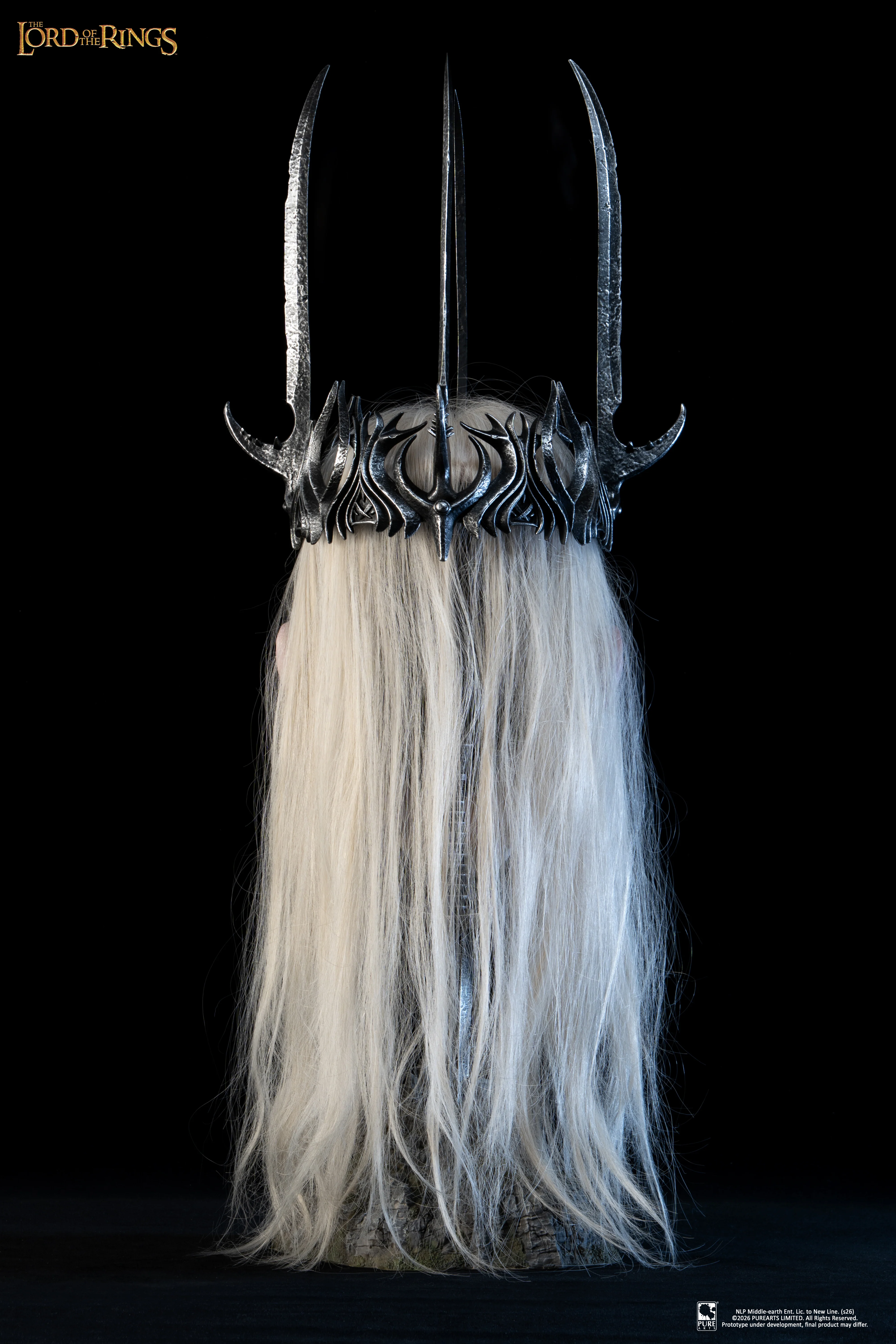 Nazgul King Lord of the Rings Art Mask 1/1 Figurka 73 cm - Image 14
