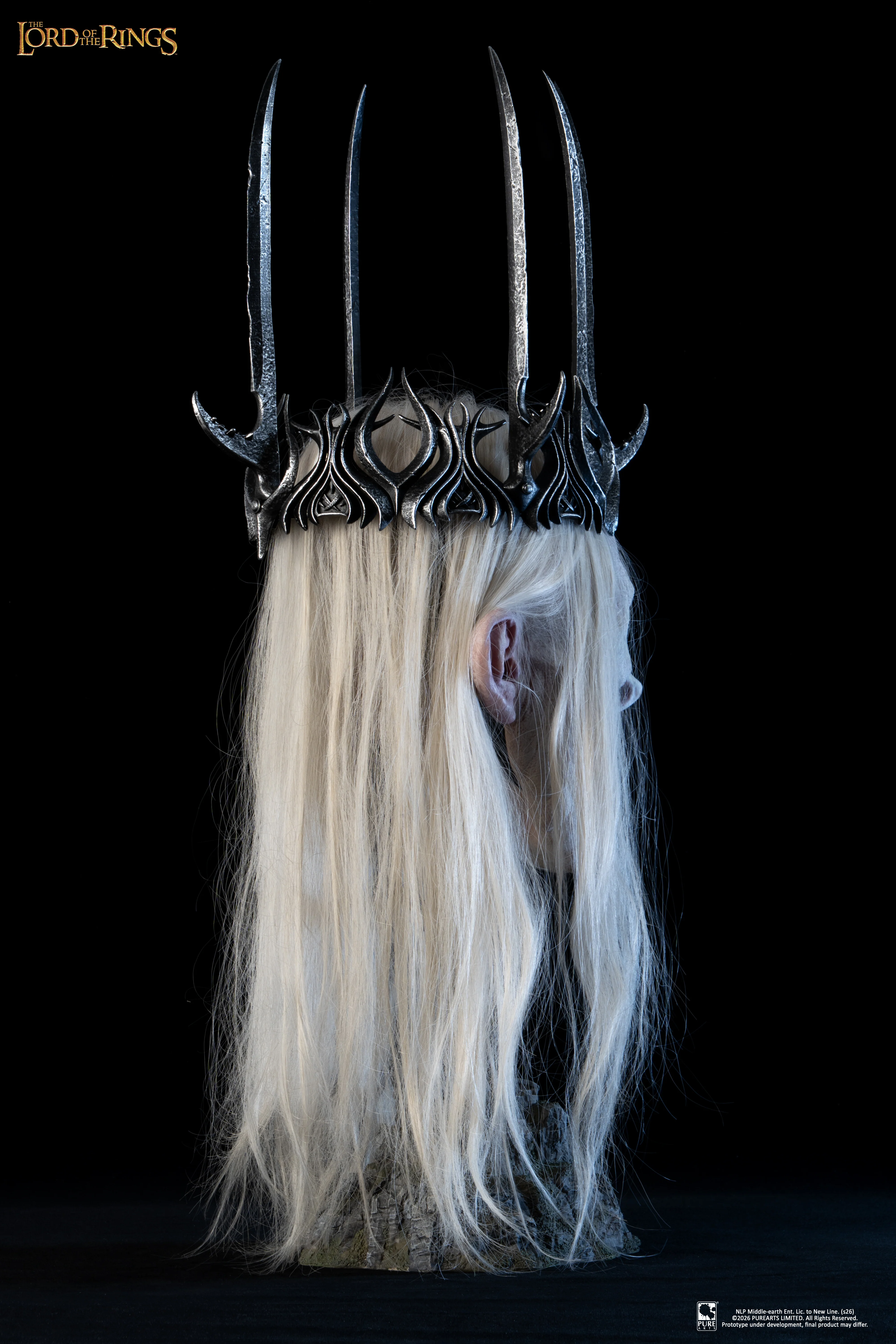 Nazgul King Lord of the Rings Art Mask 1/1 Figurka 73 cm - Image 15
