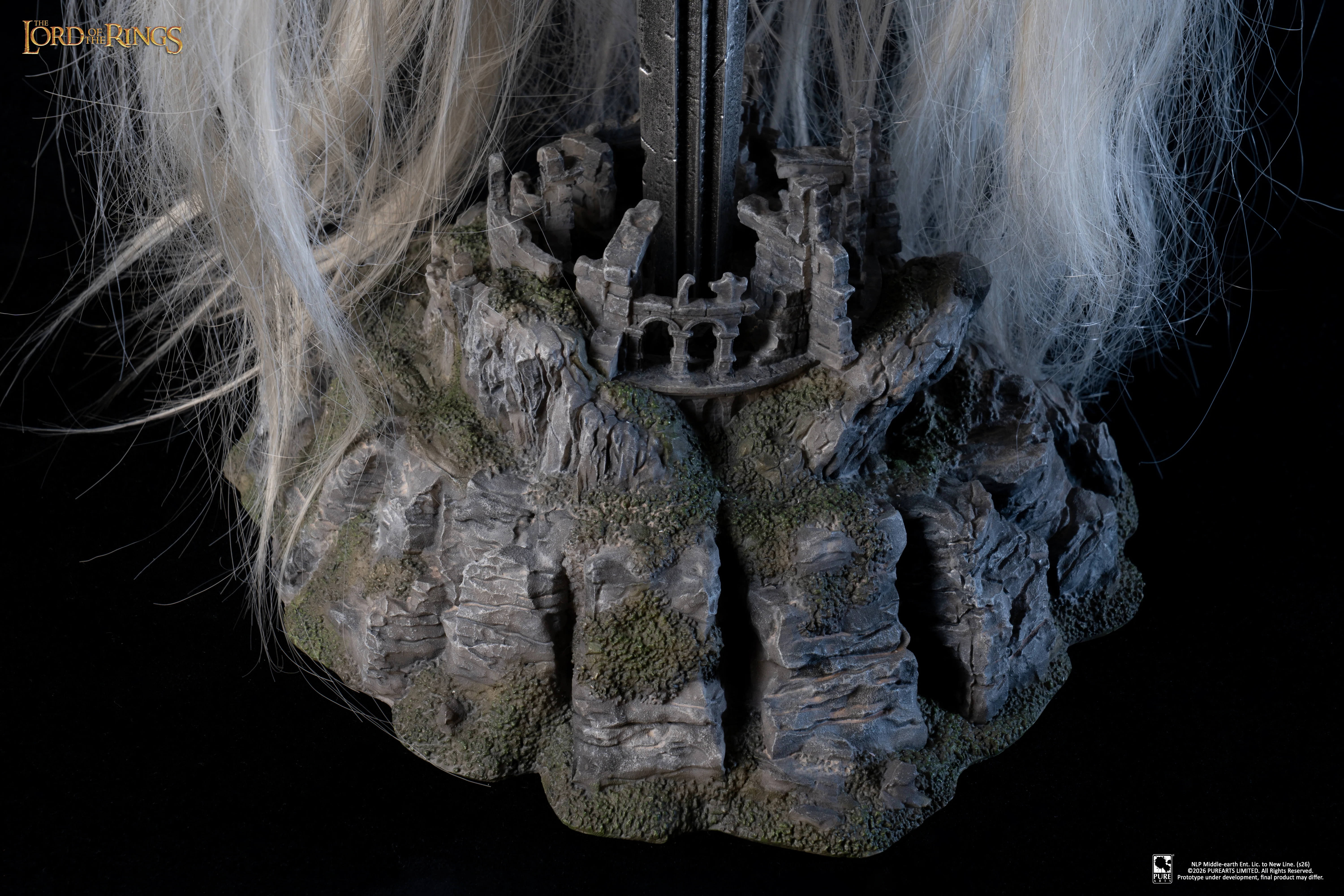 Nazgul King Lord of the Rings Art Mask 1/1 Figurka 73 cm - Image 21