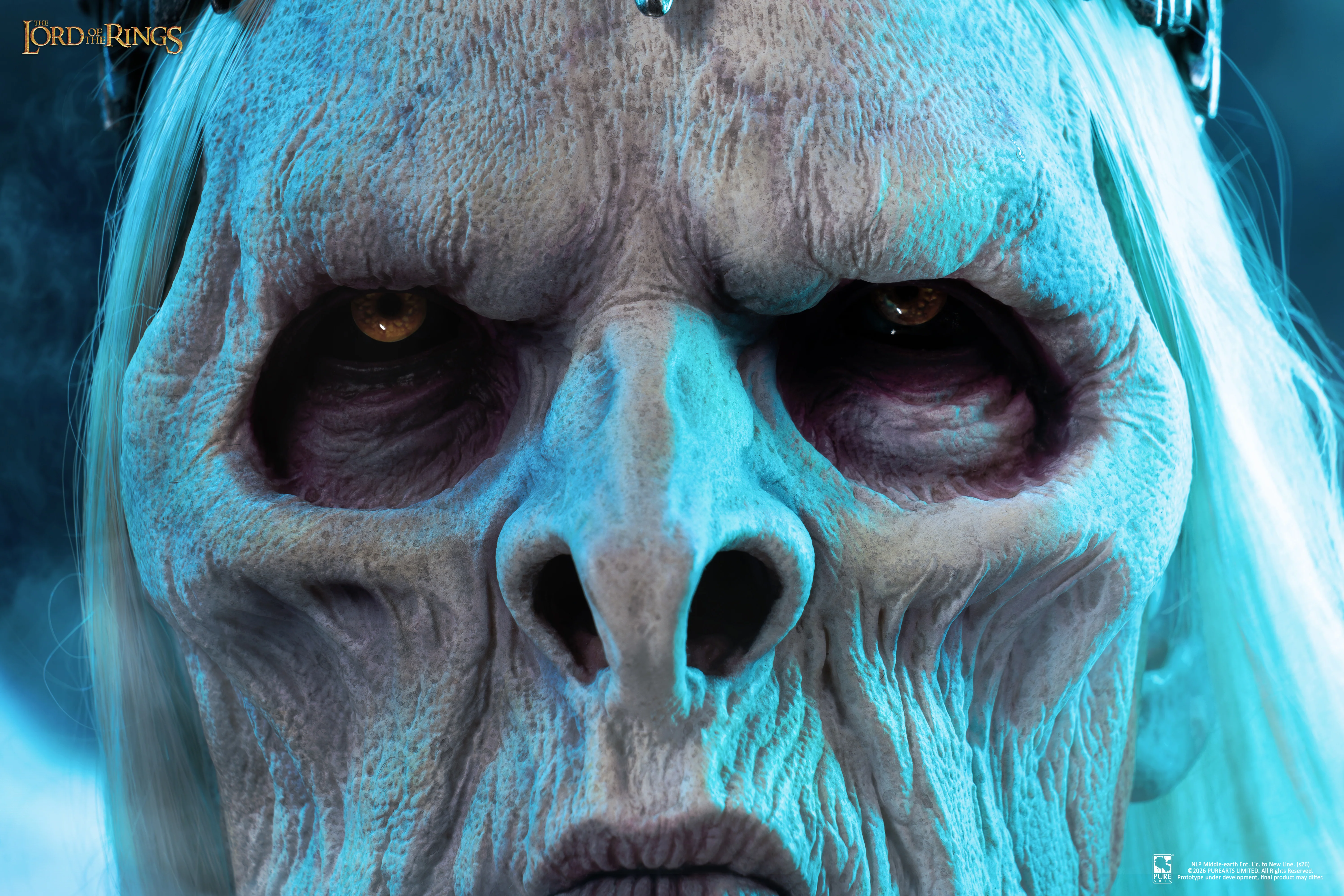 Nazgul King Lord of the Rings Art Mask 1/1 Figurka 73 cm - Image 34