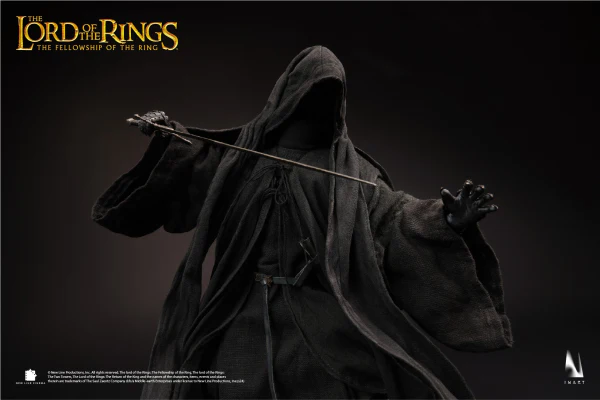 Nazgul on Horse The Lord of the Rings Deluxe 1/6 Figurka 63 cm - Image 10