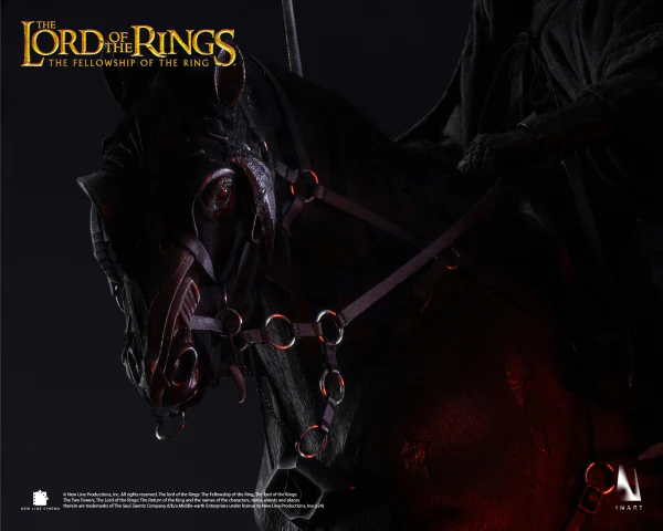 Nazgul on Horse The Lord of the Rings Deluxe 1/6 Figurka 63 cm - Image 12