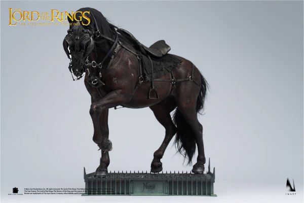 Nazgul on Horse The Lord of the Rings Deluxe 1/6 Figurka 63 cm - Image 15
