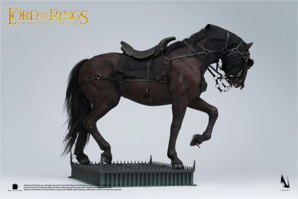 Nazgul on Horse The Lord of the Rings Deluxe 1/6 Figurka 63 cm - Image 16