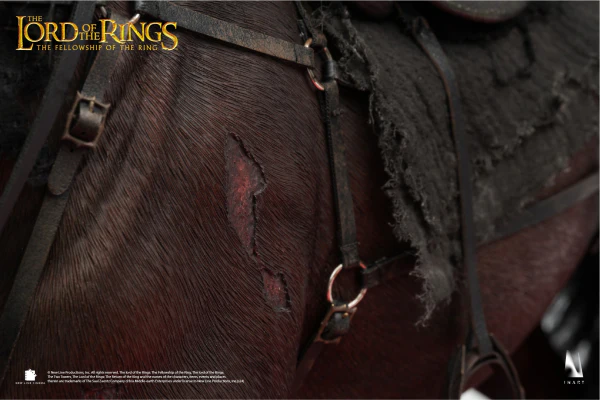 Nazgul on Horse The Lord of the Rings Deluxe 1/6 Figurka 63 cm - Image 22